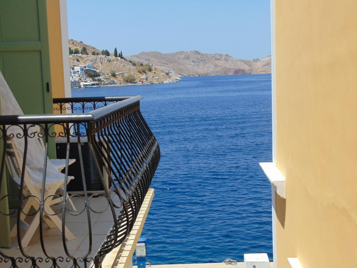 Villas Danezis - New Marina , Σύμη Εξωτερικό φωτογραφία