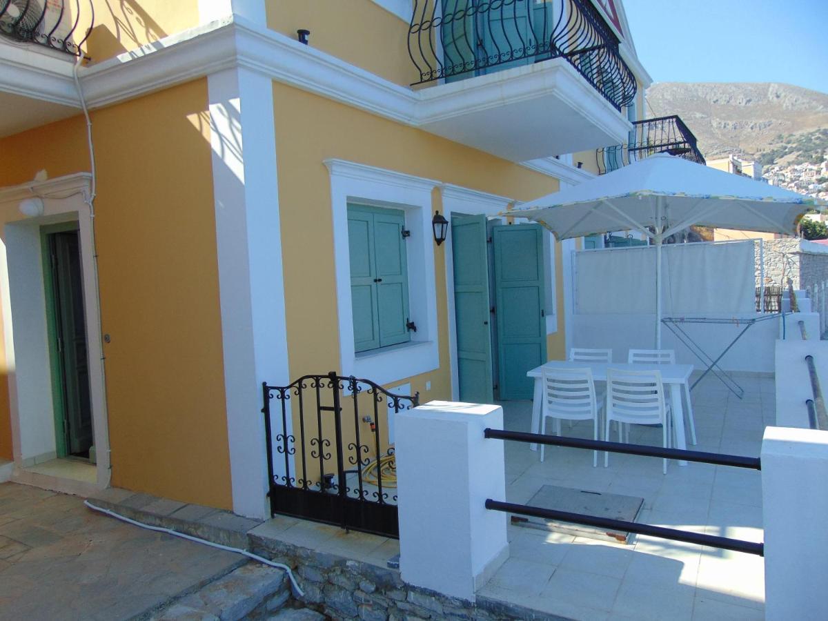 Villas Danezis - New Marina , Σύμη Εξωτερικό φωτογραφία