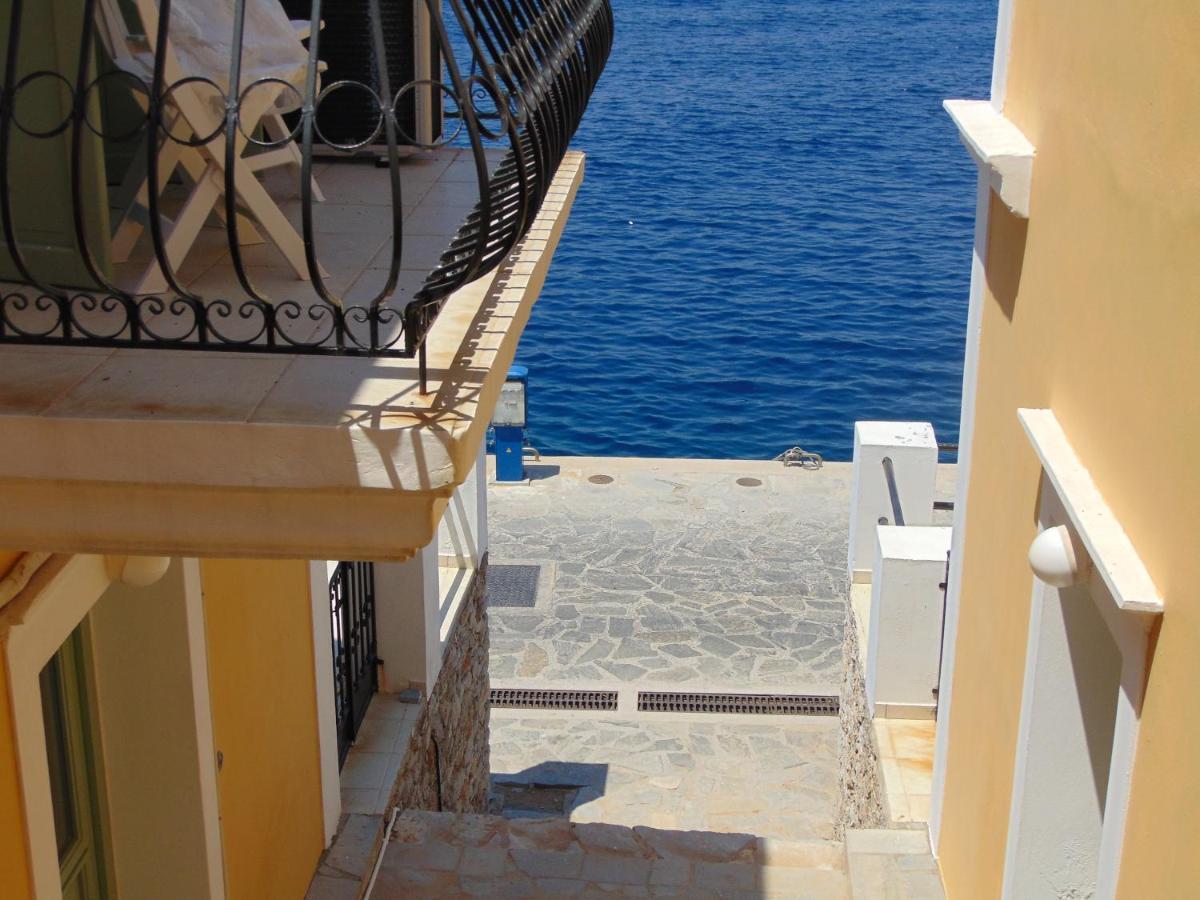 Villas Danezis - New Marina , Σύμη Εξωτερικό φωτογραφία