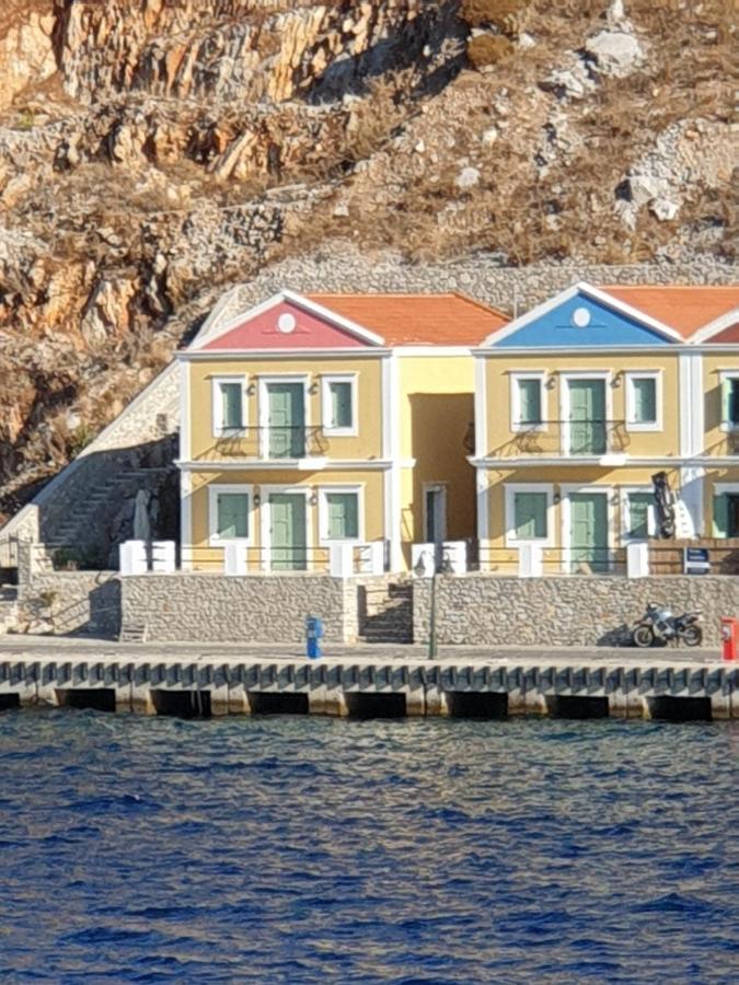 Villas Danezis - New Marina , Σύμη Εξωτερικό φωτογραφία
