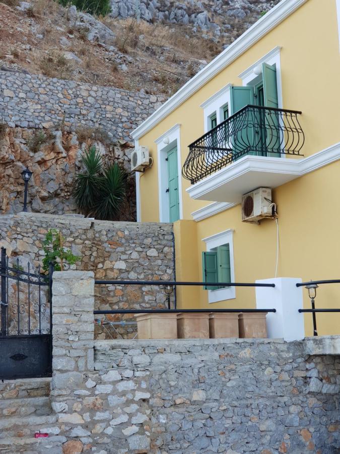 Villas Danezis - New Marina , Σύμη Εξωτερικό φωτογραφία
