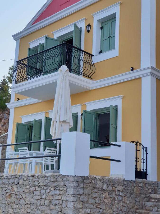 Villas Danezis - New Marina , Σύμη Εξωτερικό φωτογραφία