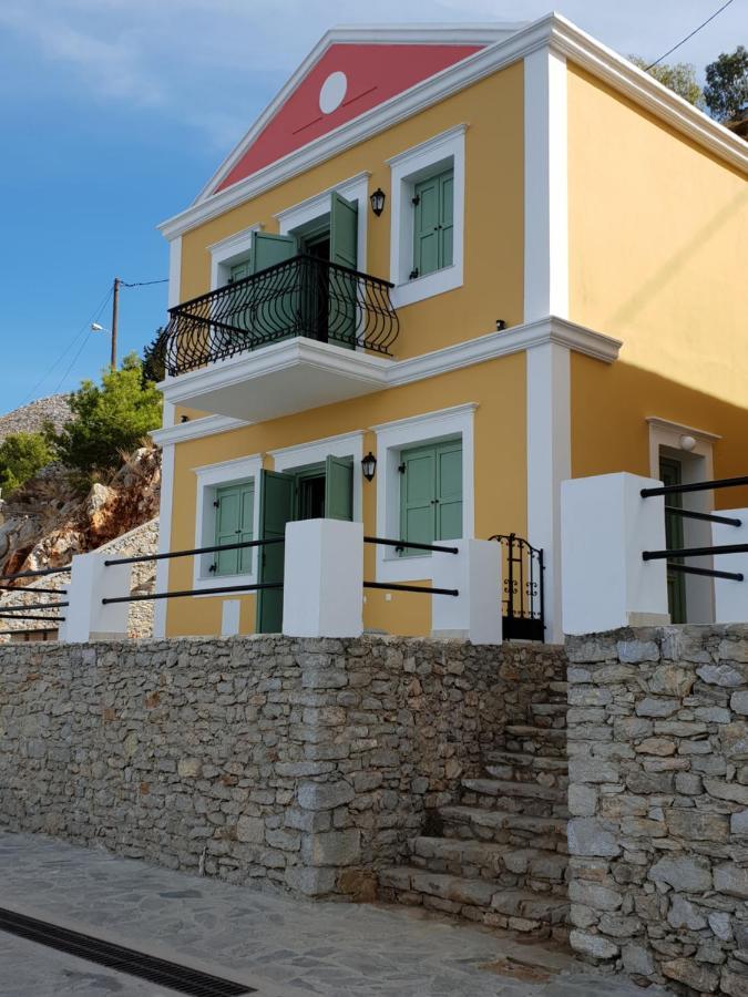 Villas Danezis - New Marina , Σύμη Εξωτερικό φωτογραφία