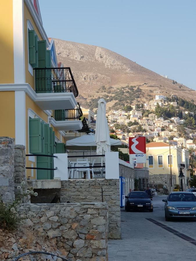 Villas Danezis - New Marina , Σύμη Εξωτερικό φωτογραφία