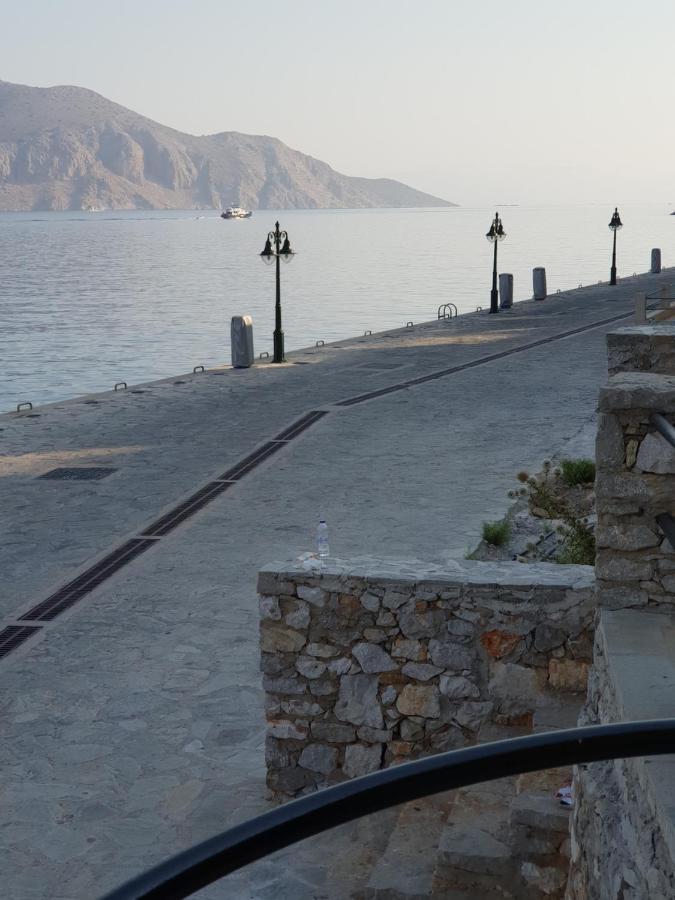Villas Danezis - New Marina , Σύμη Εξωτερικό φωτογραφία
