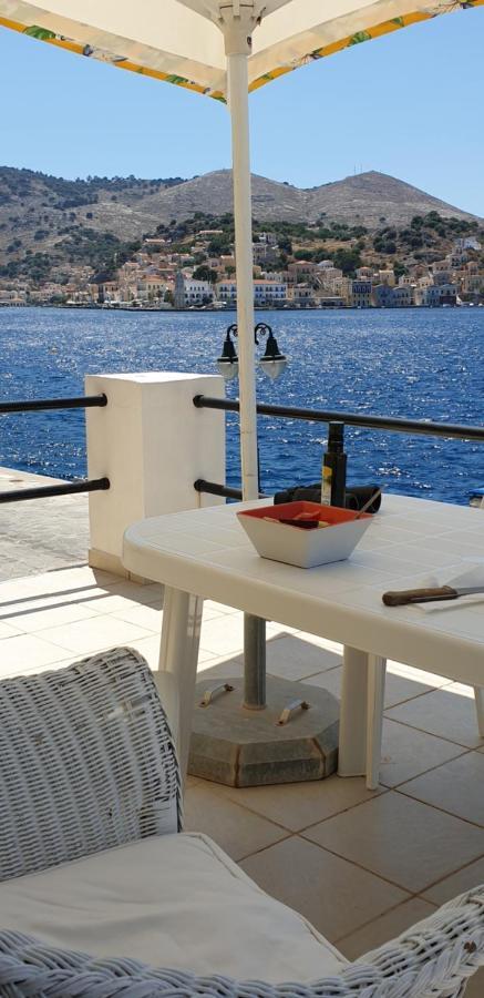 Villas Danezis - New Marina , Σύμη Εξωτερικό φωτογραφία