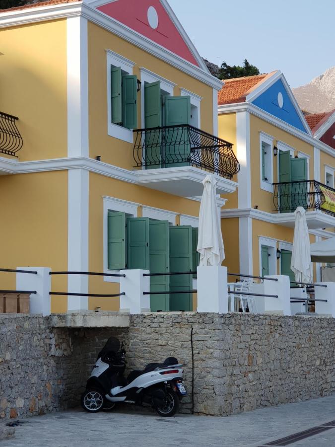 Villas Danezis - New Marina , Σύμη Εξωτερικό φωτογραφία