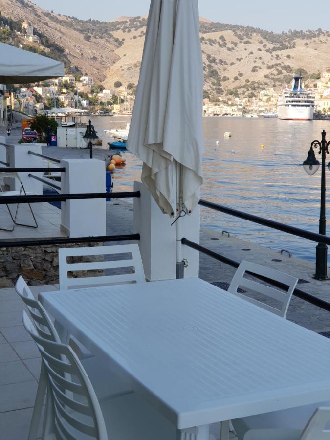 Villas Danezis - New Marina , Σύμη Εξωτερικό φωτογραφία