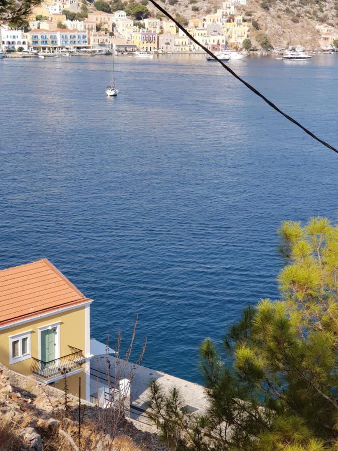 Villas Danezis - New Marina , Σύμη Εξωτερικό φωτογραφία