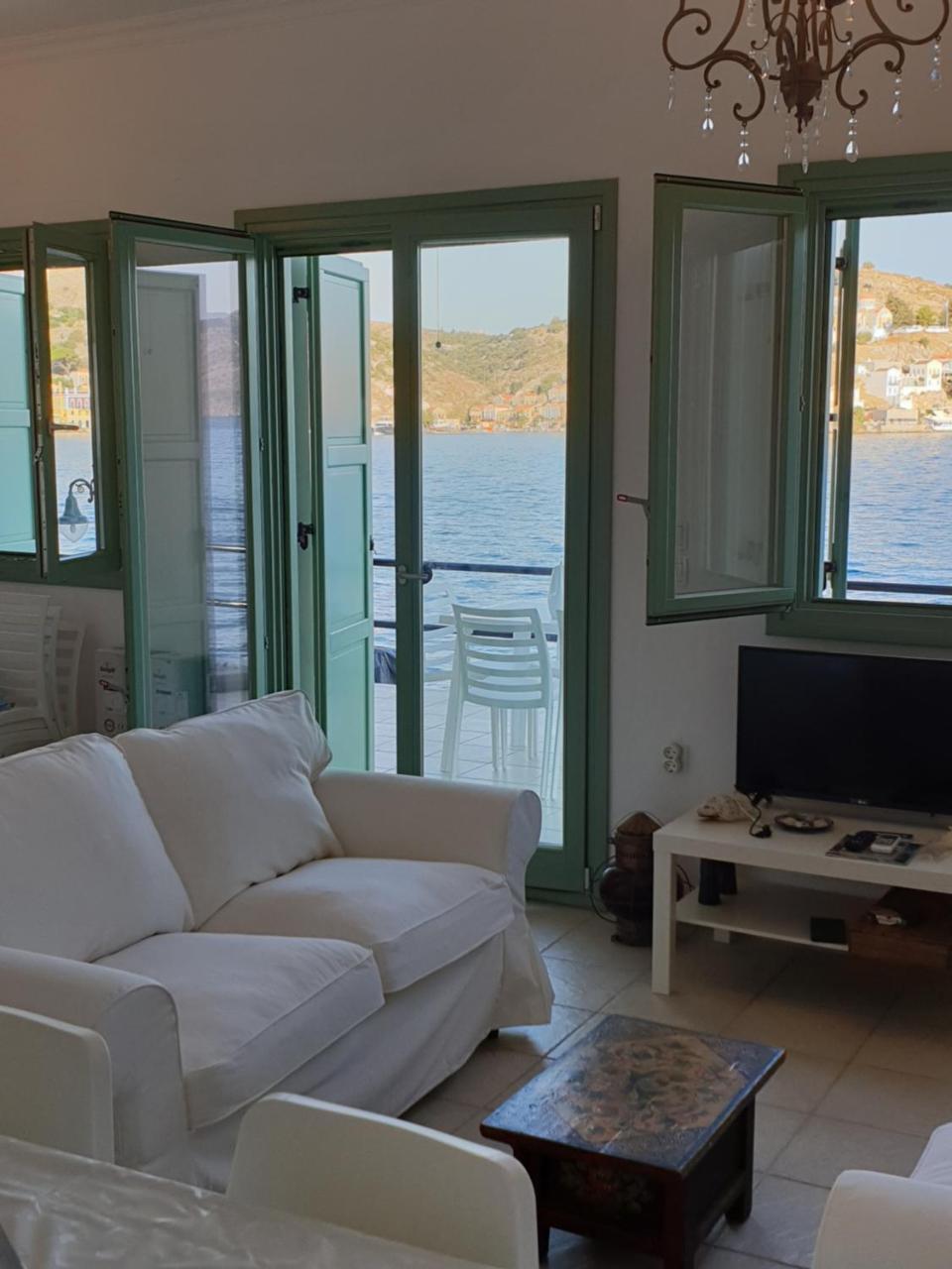 Villas Danezis - New Marina , Σύμη Εξωτερικό φωτογραφία