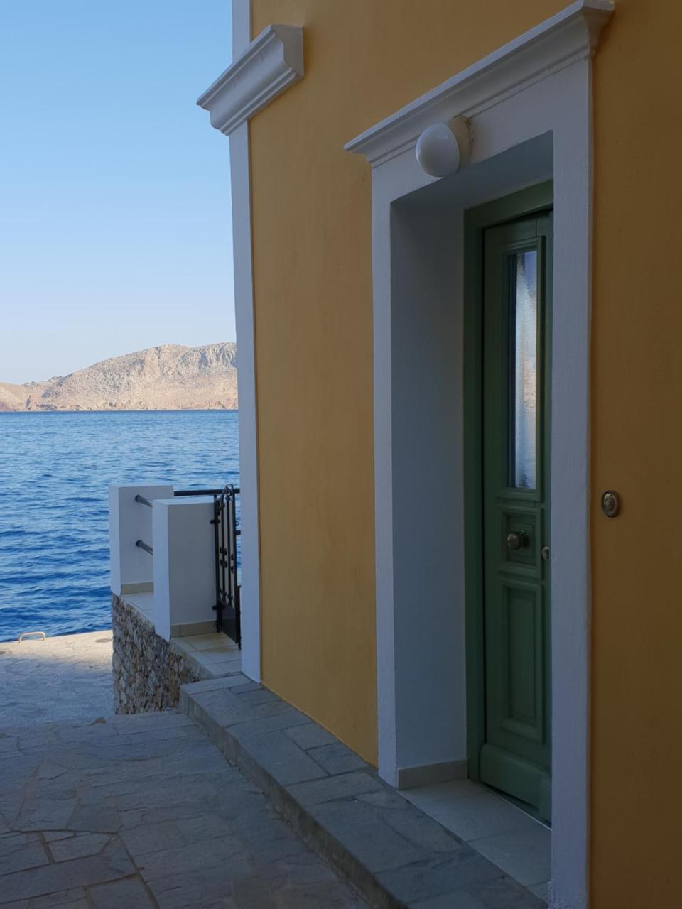 Villas Danezis - New Marina , Σύμη Εξωτερικό φωτογραφία